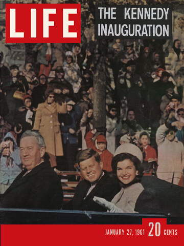 1961 Kennedy Inauguration