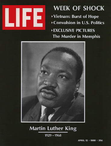 Martin Luther King Assassination 1968
