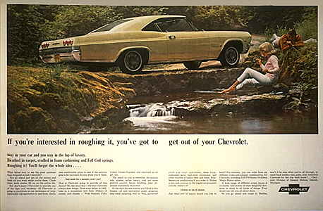 Chevrolet Print Ad 1965