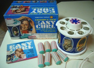 1960s Toys - Girls U Curl