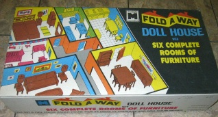 1960s Toys - Foldaway Doll House