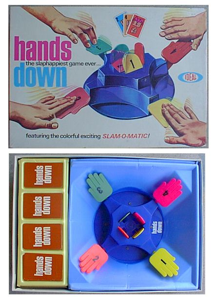 1960s Toys -Hands Down