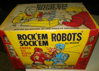 1960s Toys- Rockem Sockem Robots