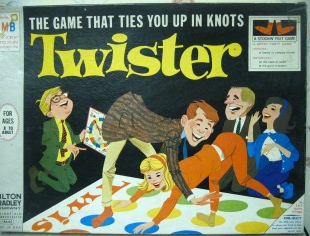 Games of the 1960s -Twister