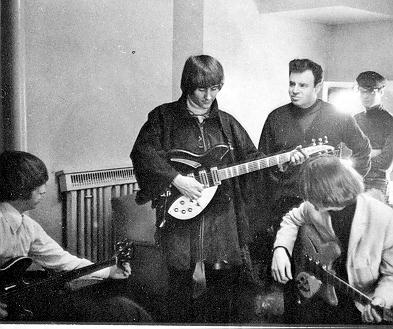 Art Roberts with The Byrds