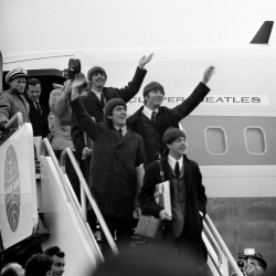 Beatles Arriving to the U.S.