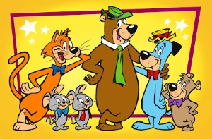Huckleberry Hound Cast of Characters
