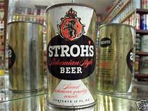 Strohs Beer