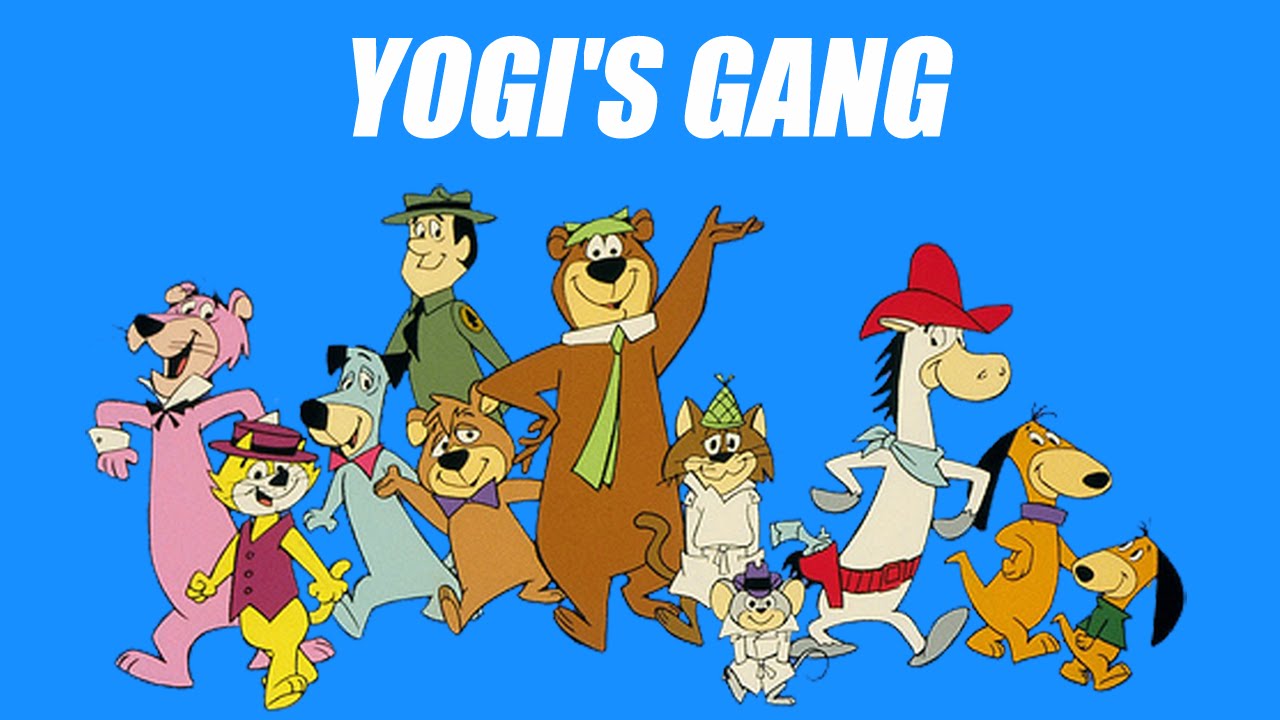 yogi bear cartoon network