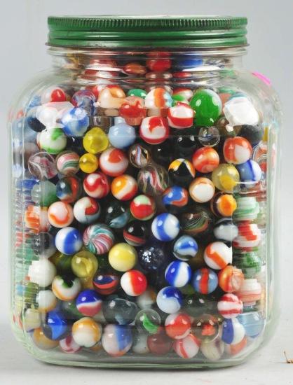 A Thousand Marbles